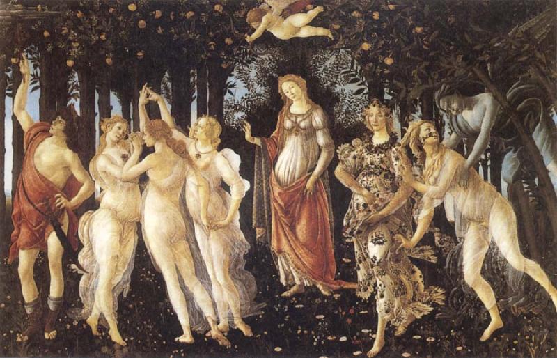 Sandro Botticelli La Primavera Germany oil painting art